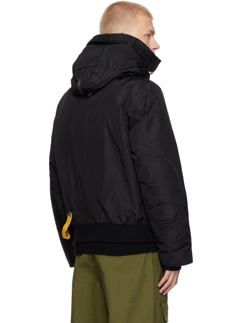 Black Masterpiece Gobi Hooded Down Bomber Jacket 3