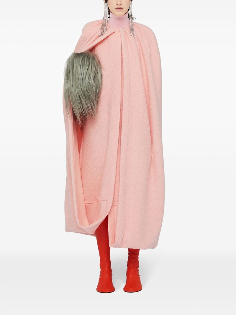 Jil Sander high-neck ribbed sweater outlook