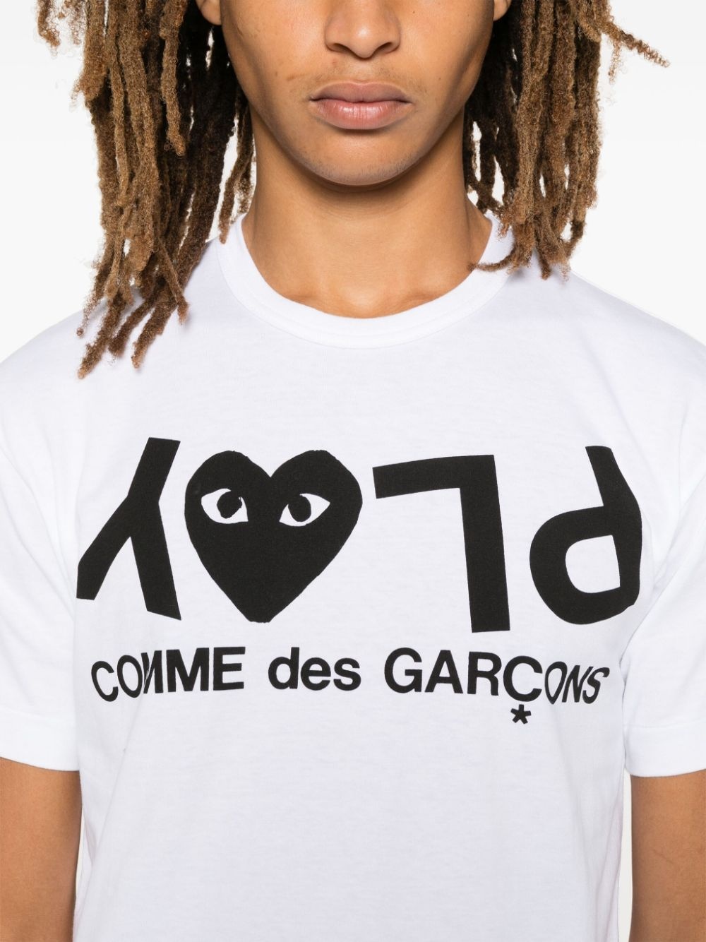 logo-print T-shirt - 5