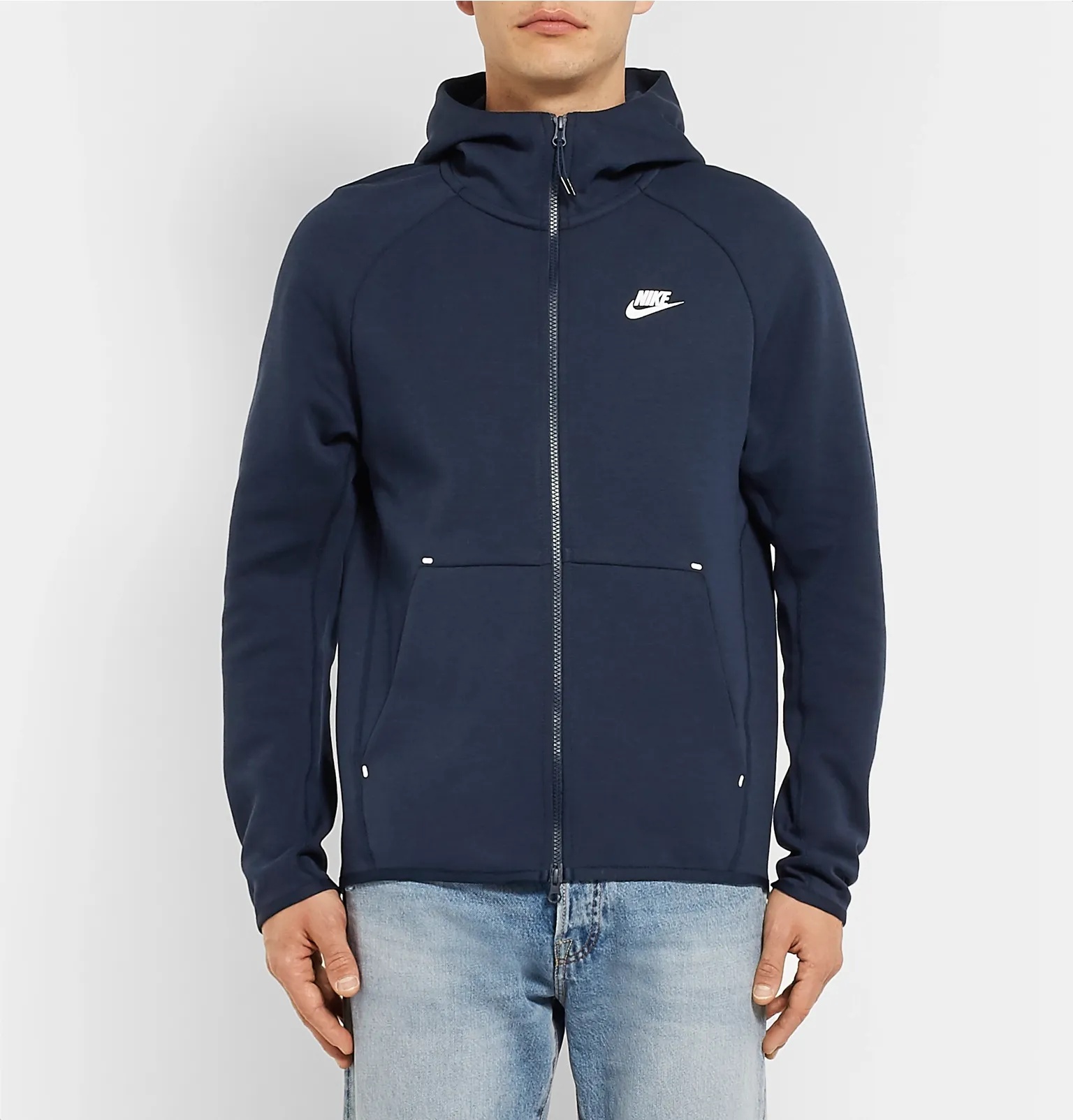 Sportswear Cotton-Blend Tech Fleece Zip-Up Hoodie - 4