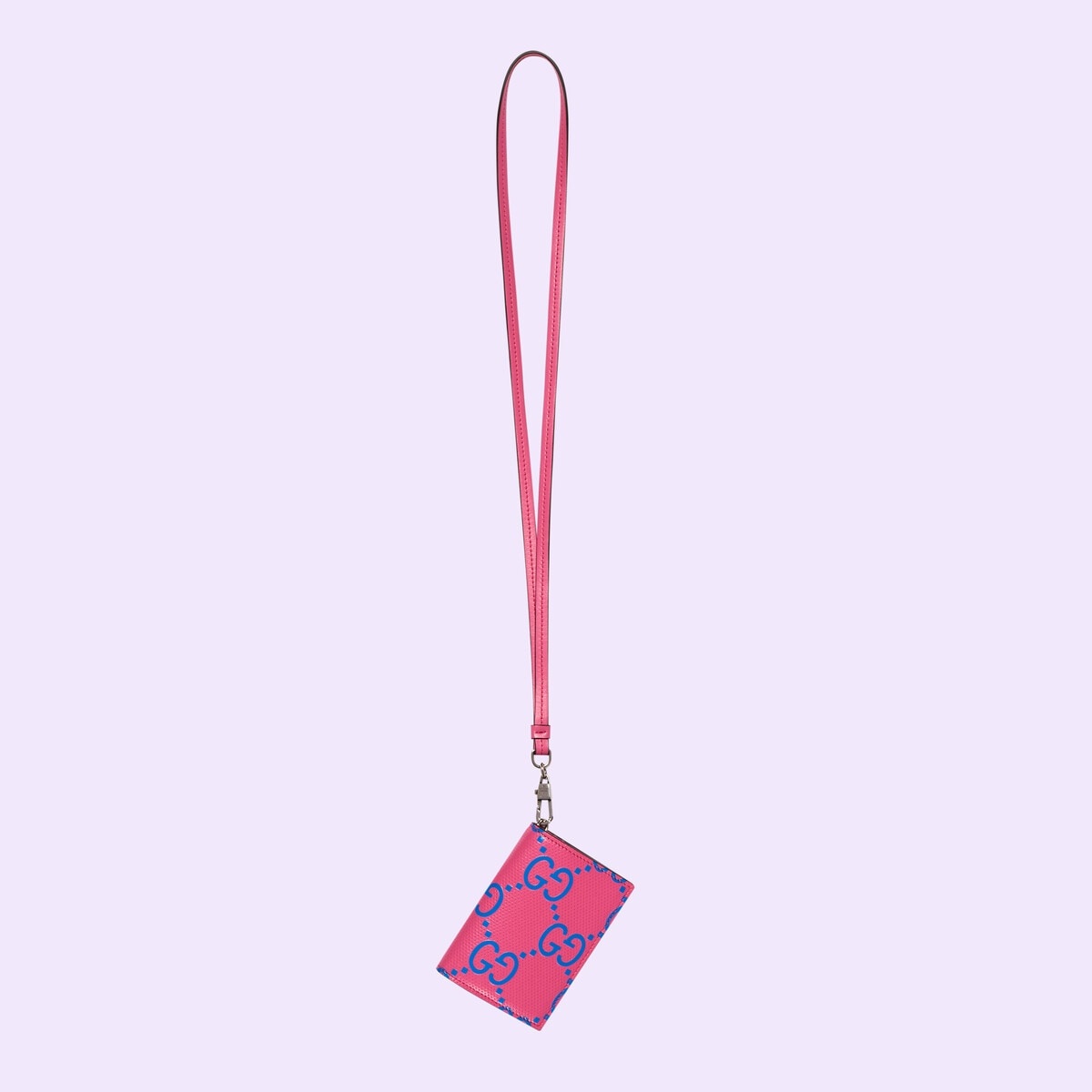 GG embossed card case - 5