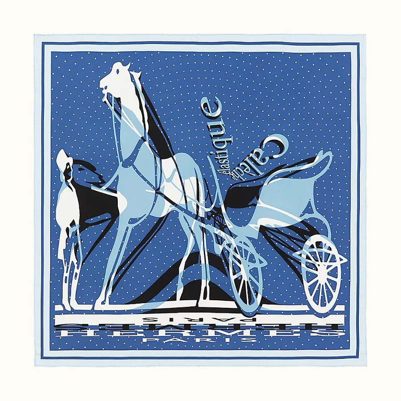 Caleche Elastique Remix scarf 90 1