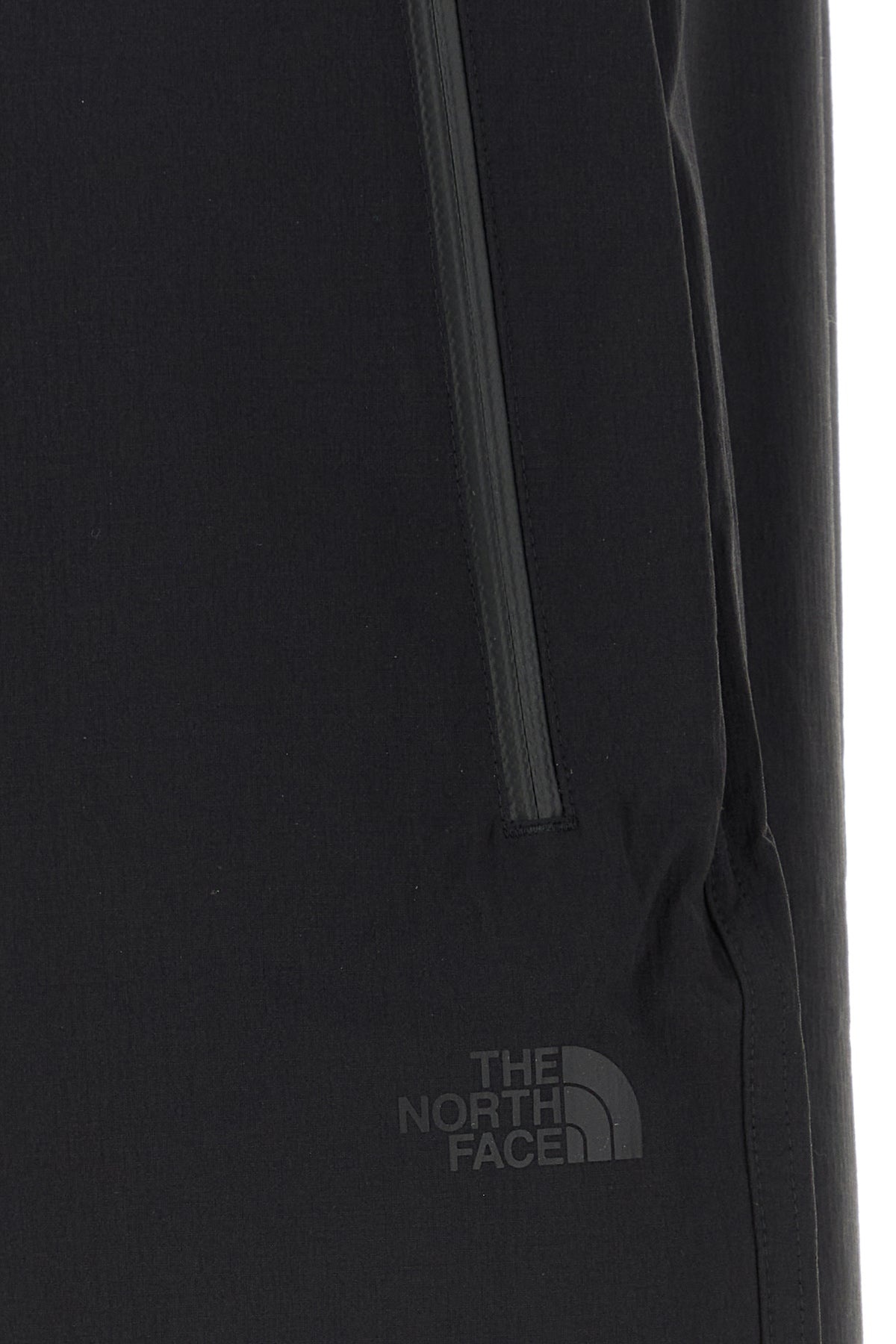 Black stretch nylon pant - 3