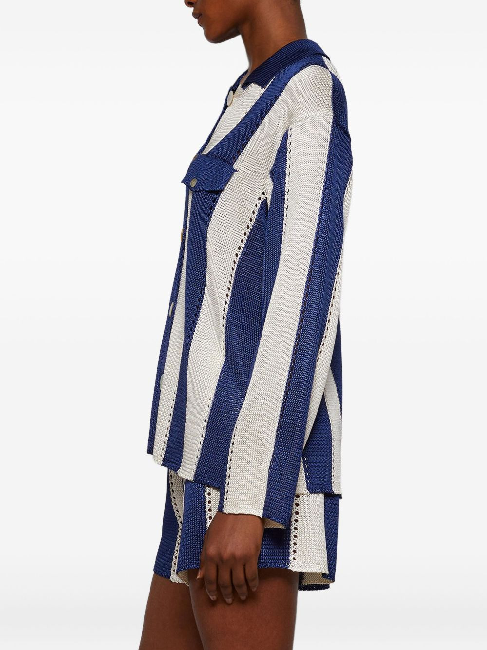 Cabana stripe shirt - 4