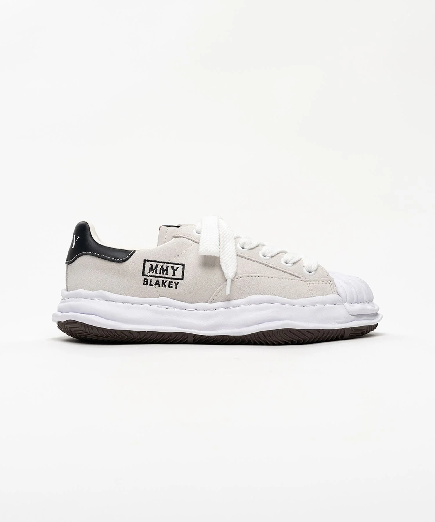 "BLAKEY" OG Sole Suede Low-top Sneakers - 1