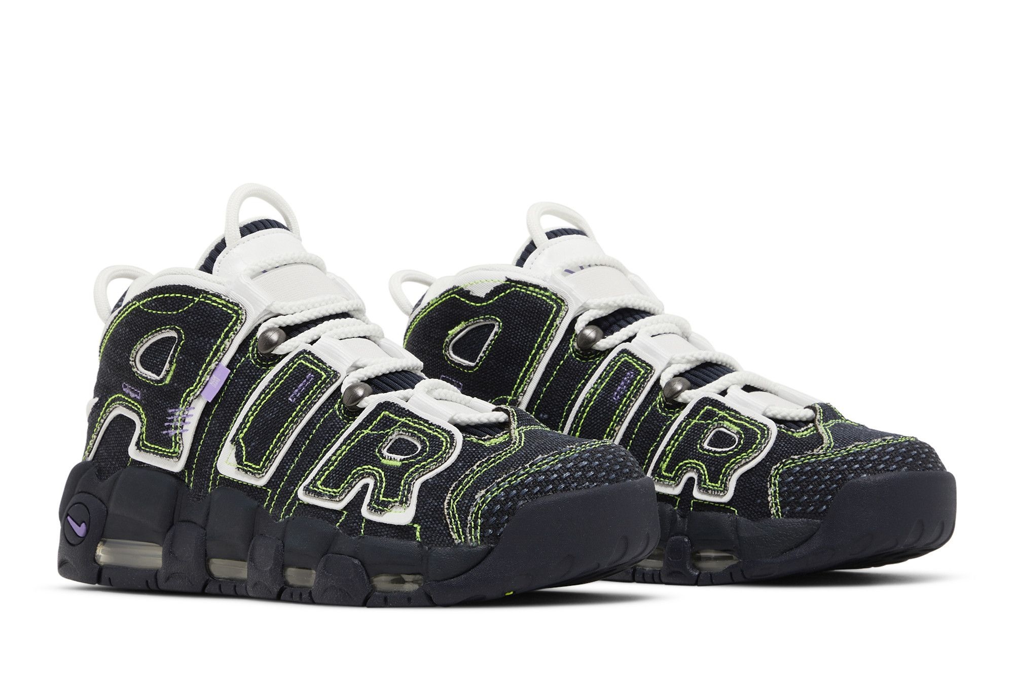 Serena Williams Design Crew x Wmns Air More Uptempo 'Denim' - 8