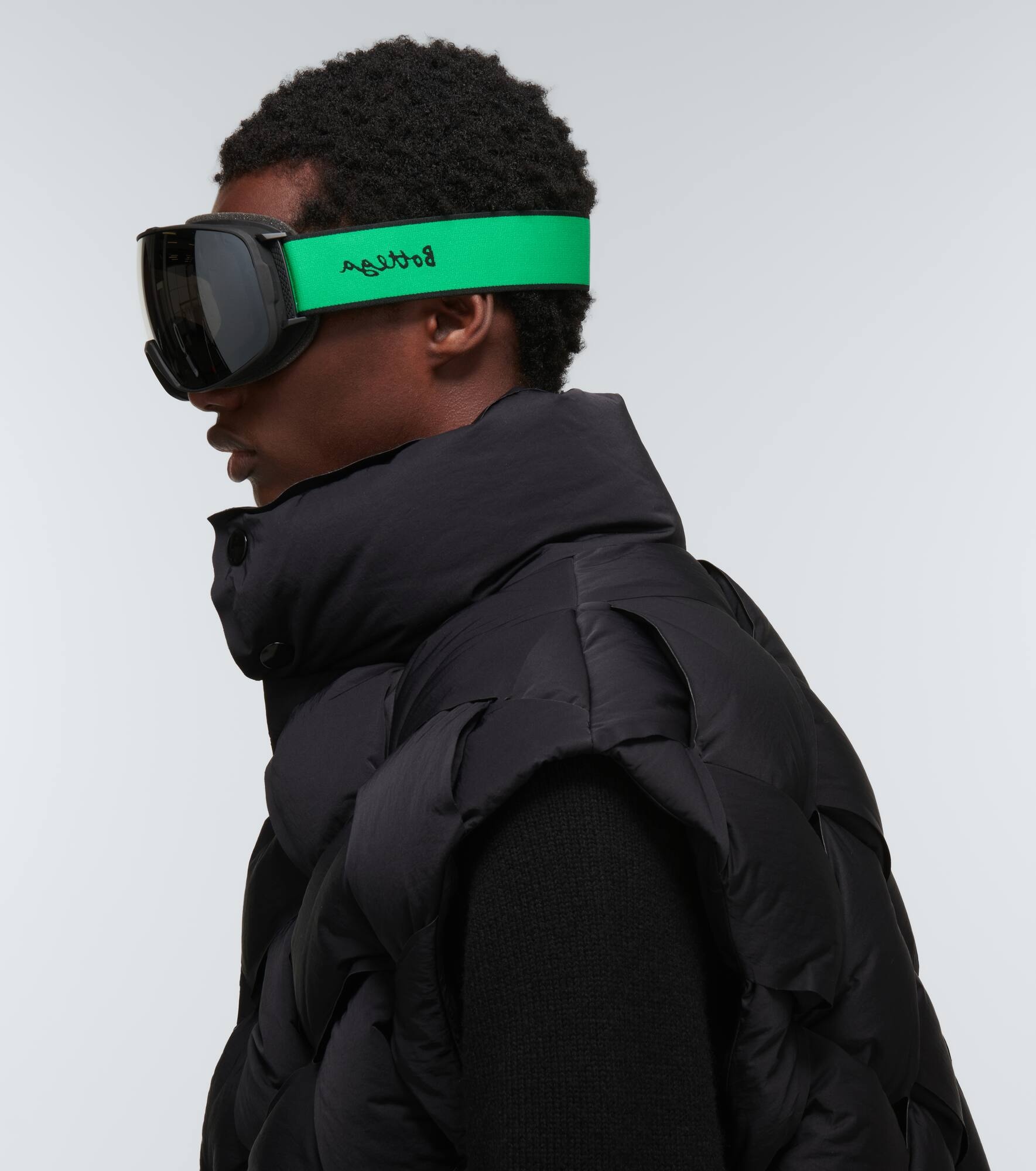 Logo ski goggles - 2