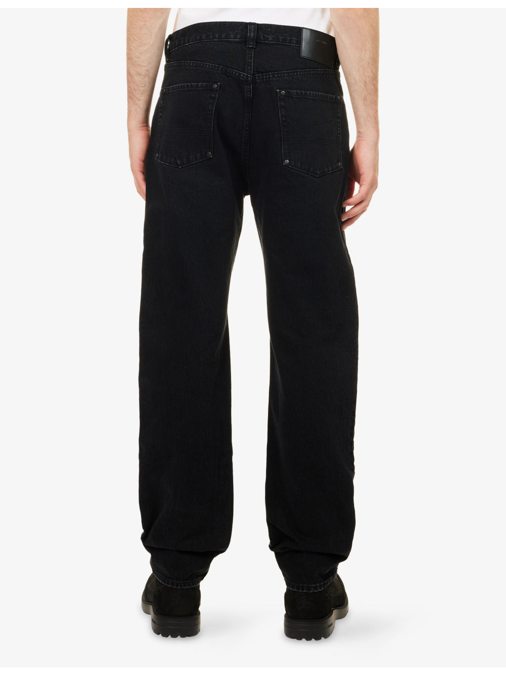 Slem Slim-Fit Denim Jeans - 4