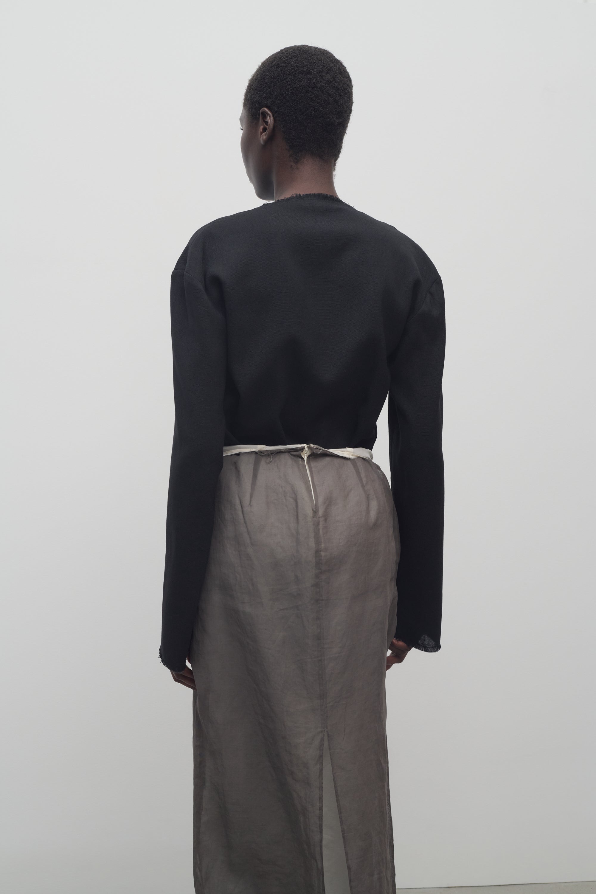 Cattaleya Top in Wool - 5
