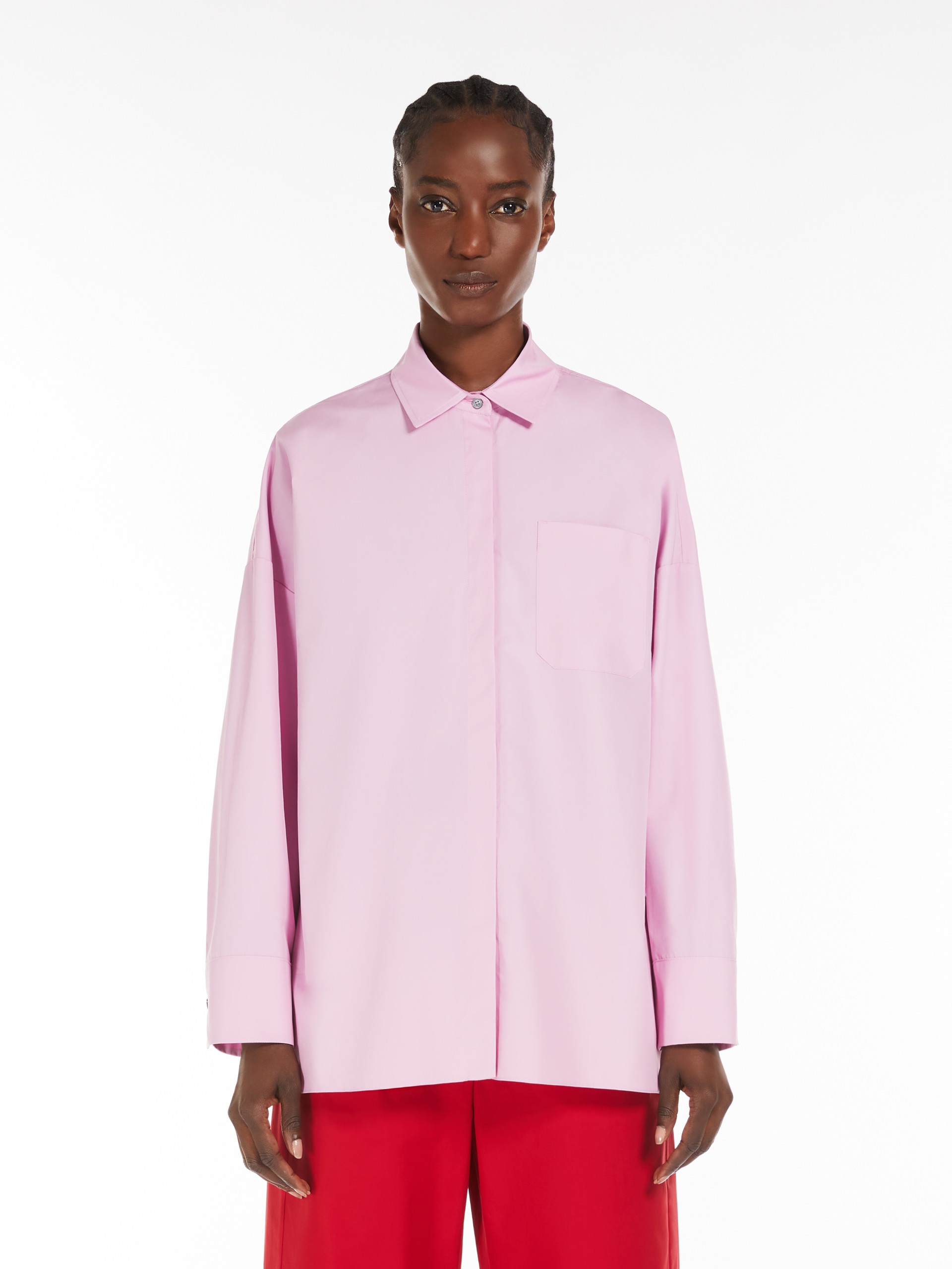 GERONA Straight poplin shirt - 3
