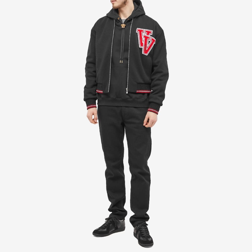 Versace Medusa Toggle Popover Hoody - 4