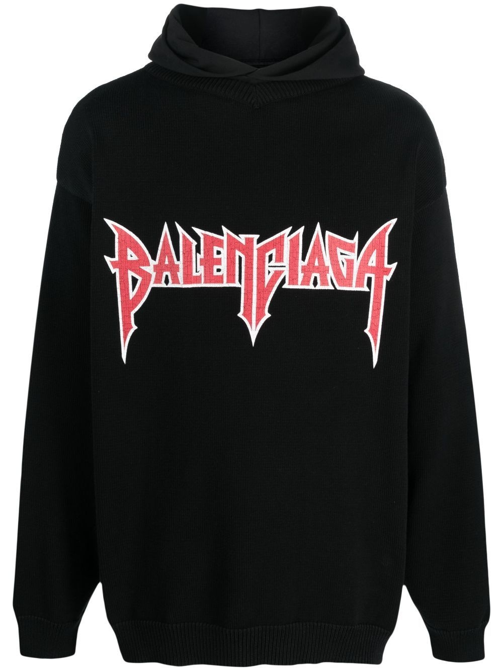 Metal cotton hoodie - 1