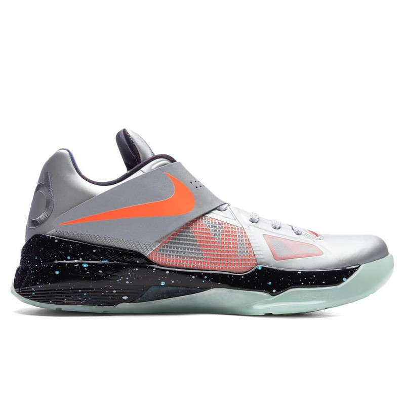 KD IV 'GALAXY' - METALLIC SILVER/TOTAL ORANGE/DARK GREY - 1