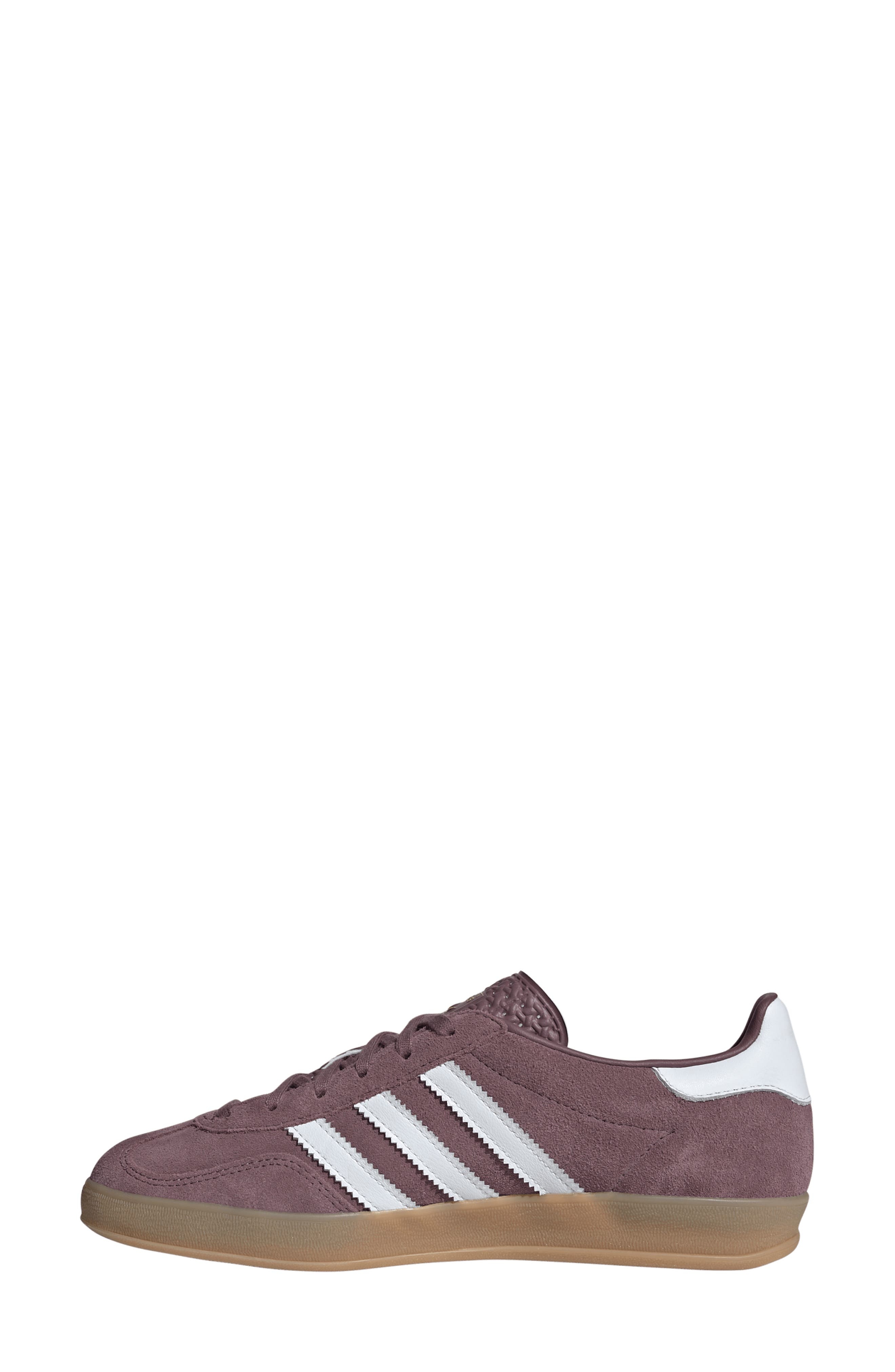 adidas Gazelle Indoor Sneaker in Shafig/ftw at Nordstrom - 6