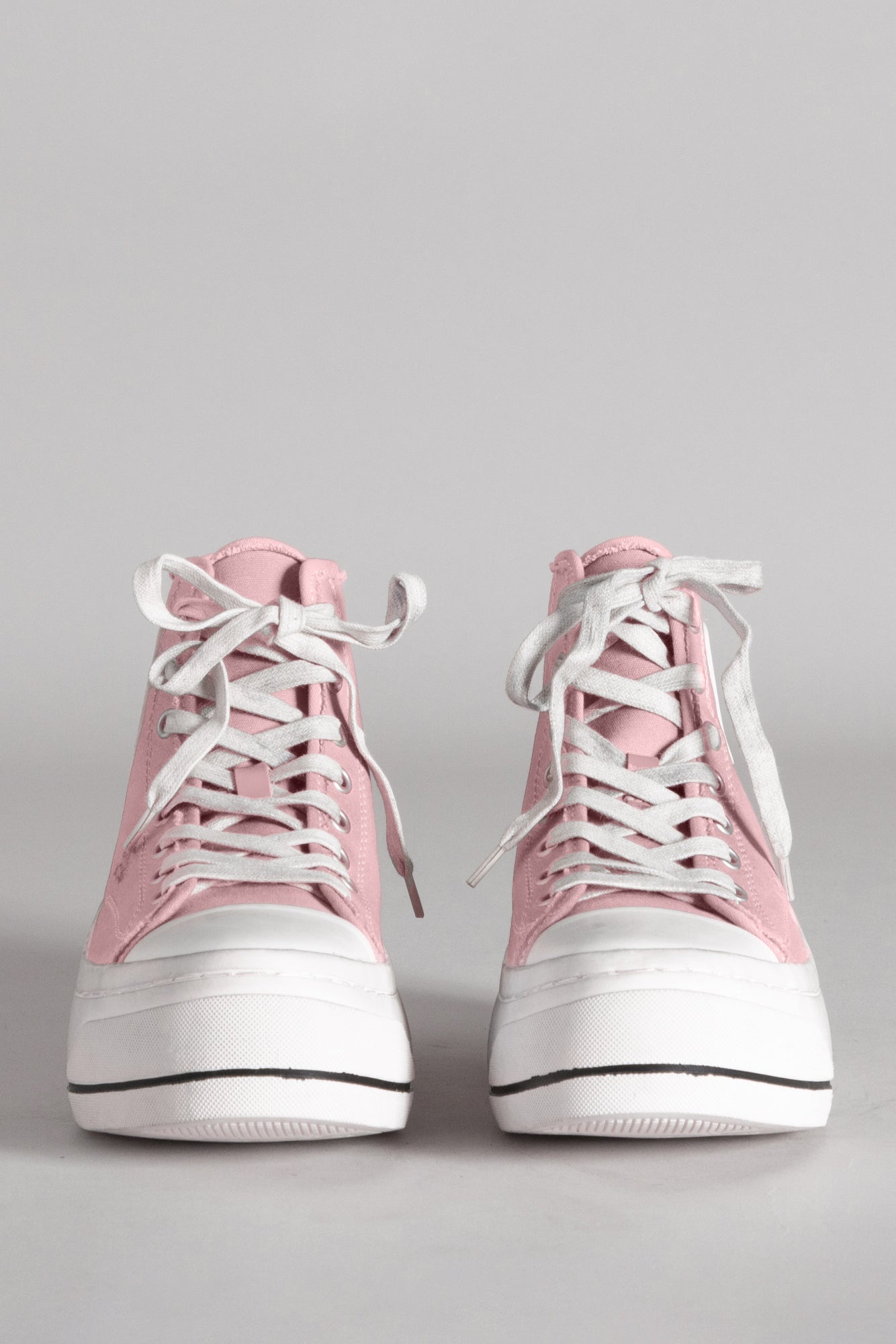 Kurt High Top Sneaker - Pink | R13 Denim Official Site - 2