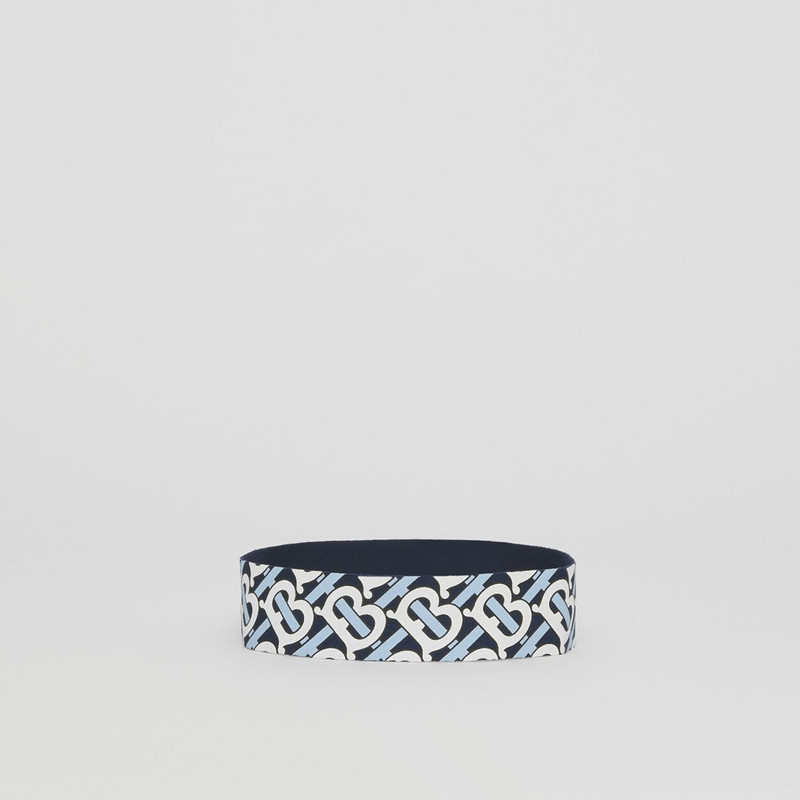 Monogram Print Headband 4