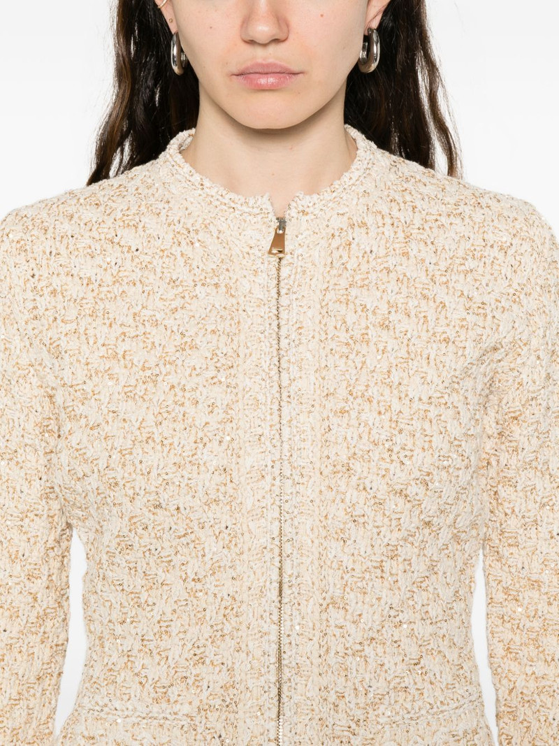 zip-up fitted jacket 5