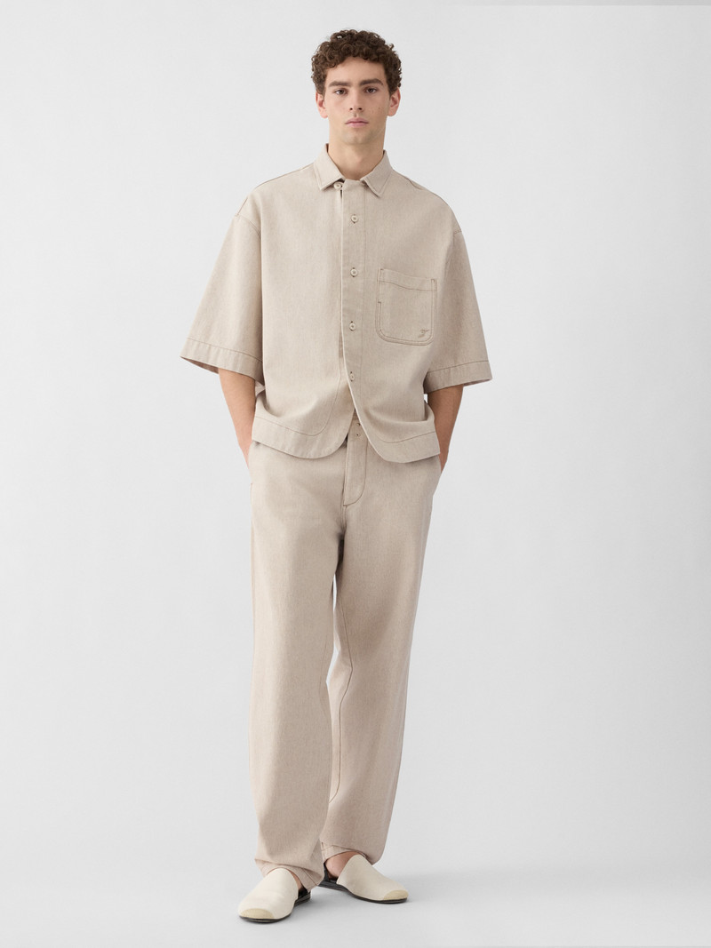 JACQUEMUS The Paysan de-Nïmes denim pants outlook
