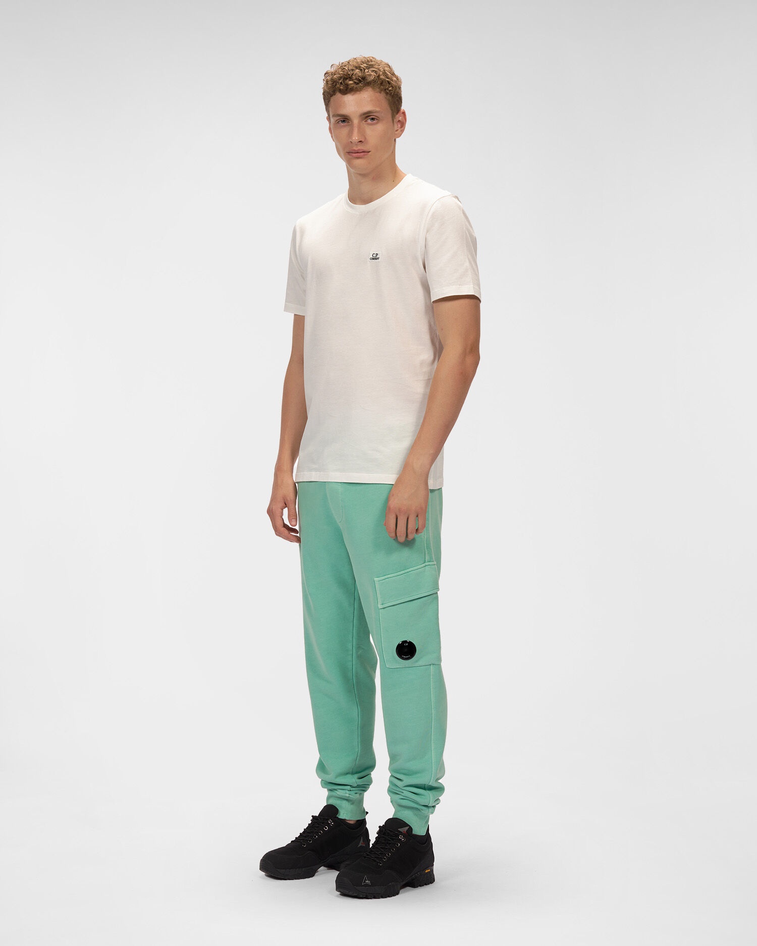 Brushed & Emerized Diagonal Fleece Track Pants - 3