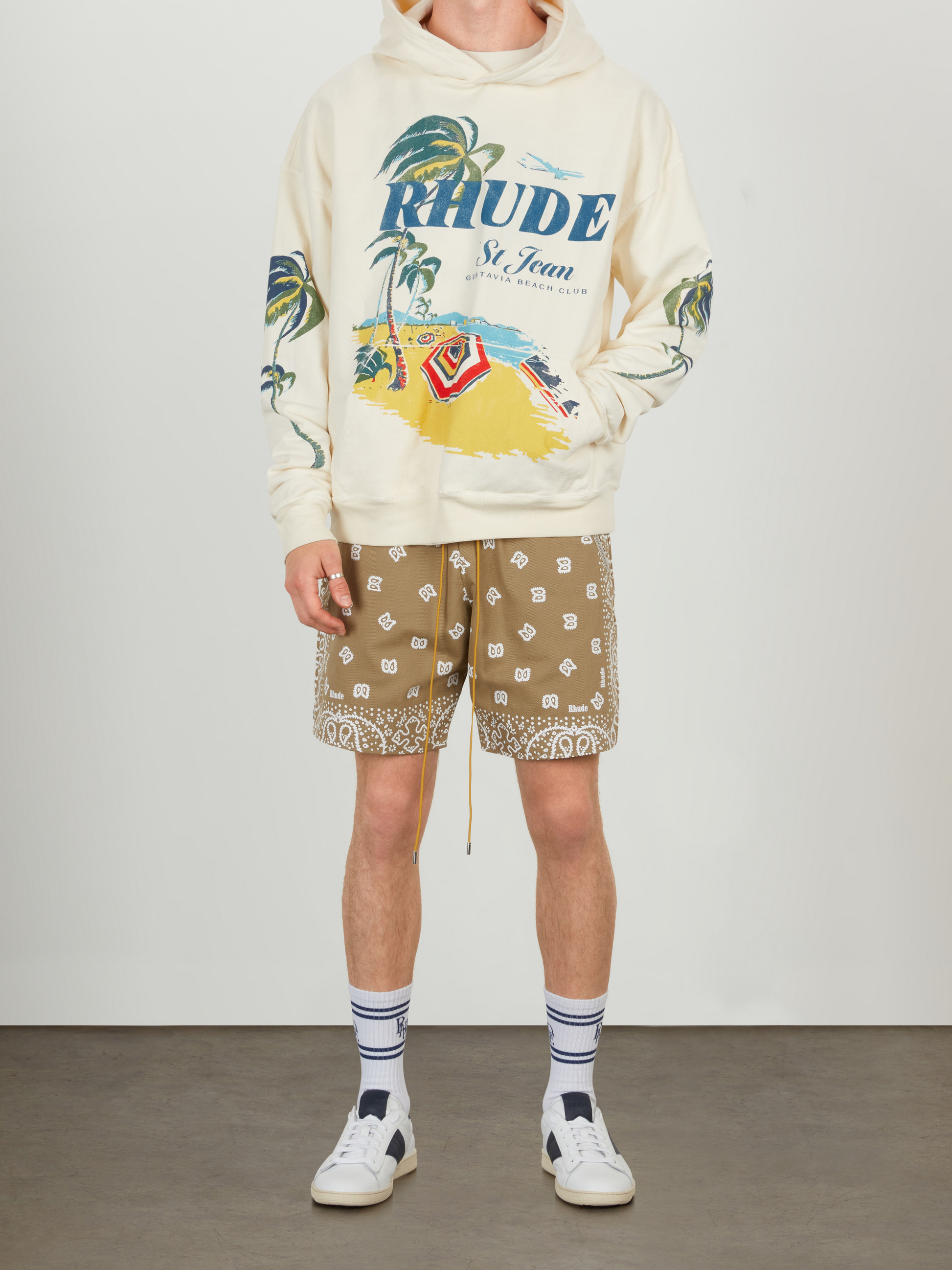 BEACH CLUB HOODIE - 4