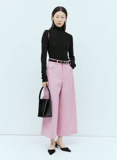 GUCCI Wool Drill Pants outlook