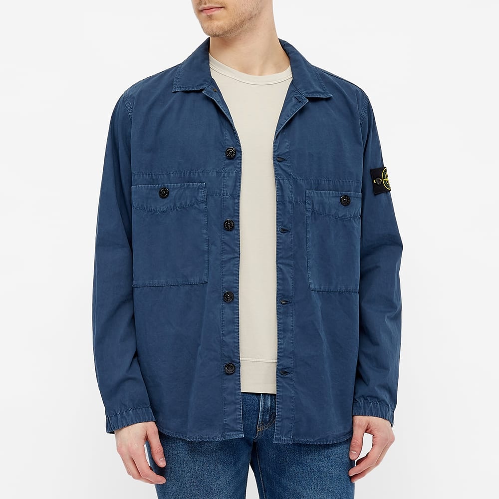 Stone Island Two Pocket Overshirt - 5