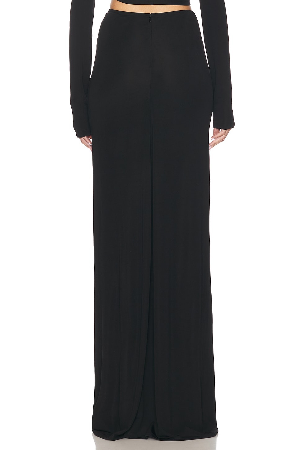Bezel Quartz Ruched Skirt - 4
