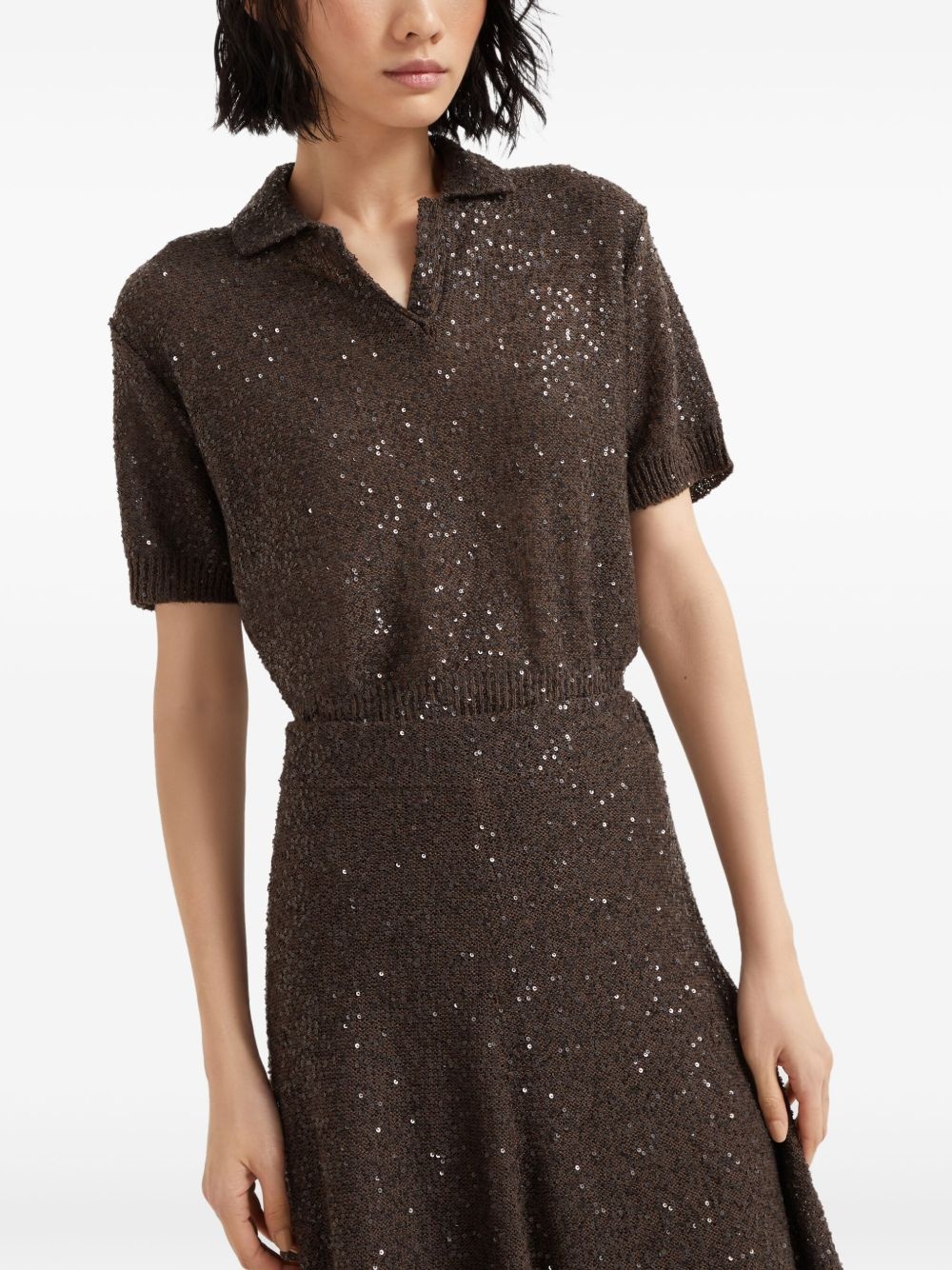 sequinned skirt - 5