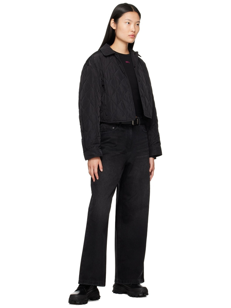 JUUN.J SSENSE Exclusive Black Long Sleeve T-Shirt outlook