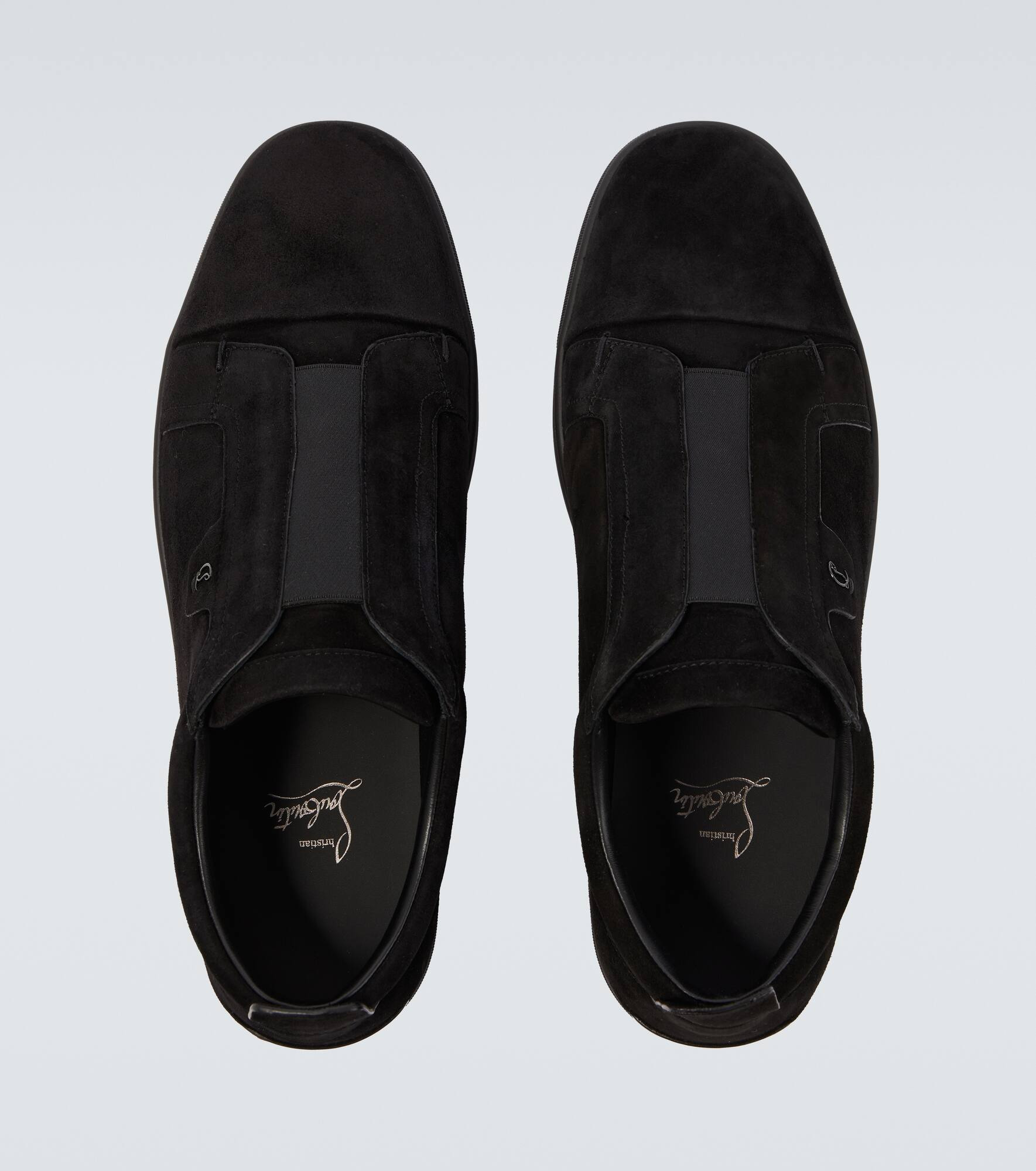 St Louis suede sneakers - 4