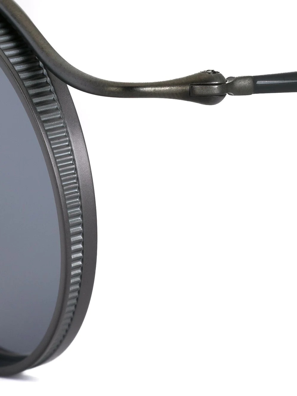 round framed sunglasses - 3