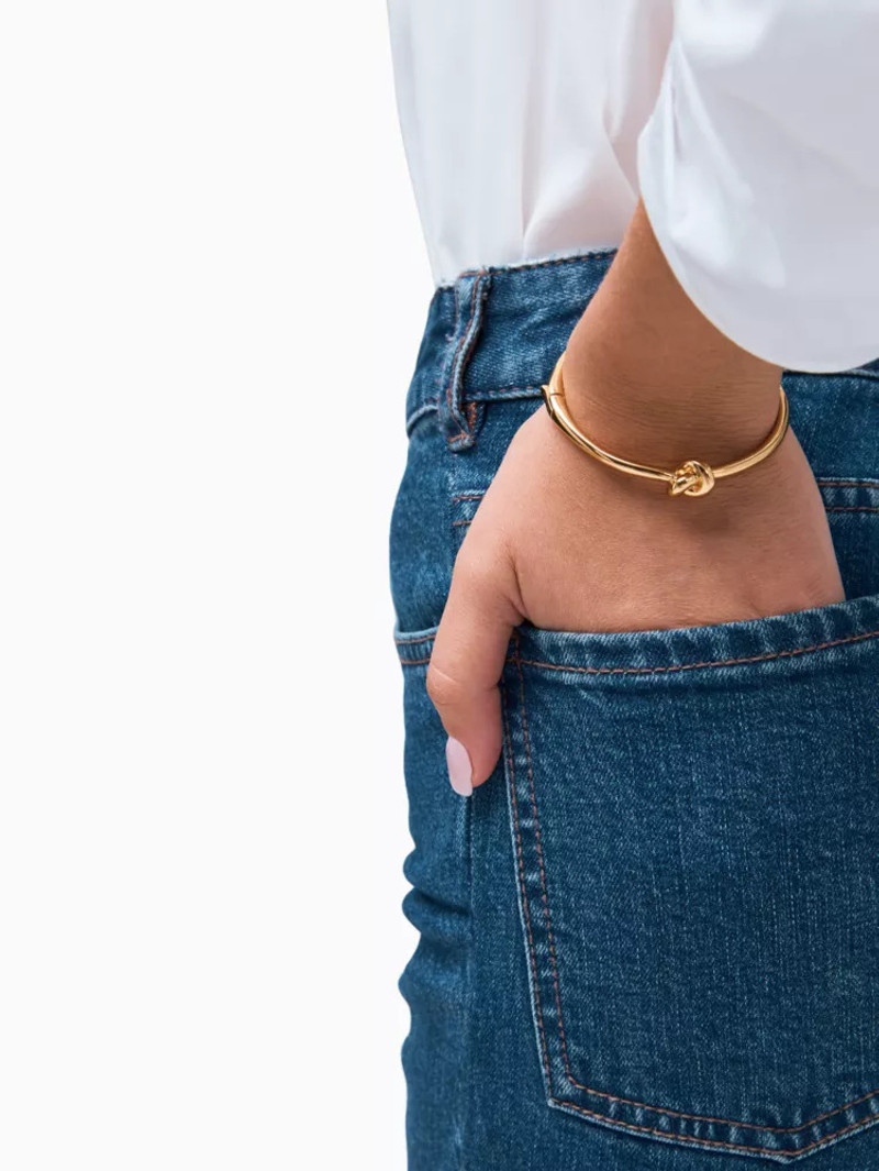 kate spade Sailor's Knot Hinge Bangle outlook