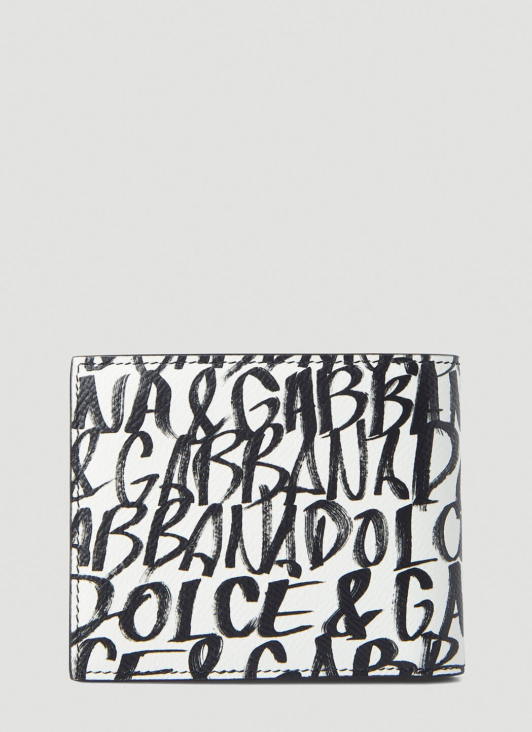 Graffiti Print Bifold Wallet - 2