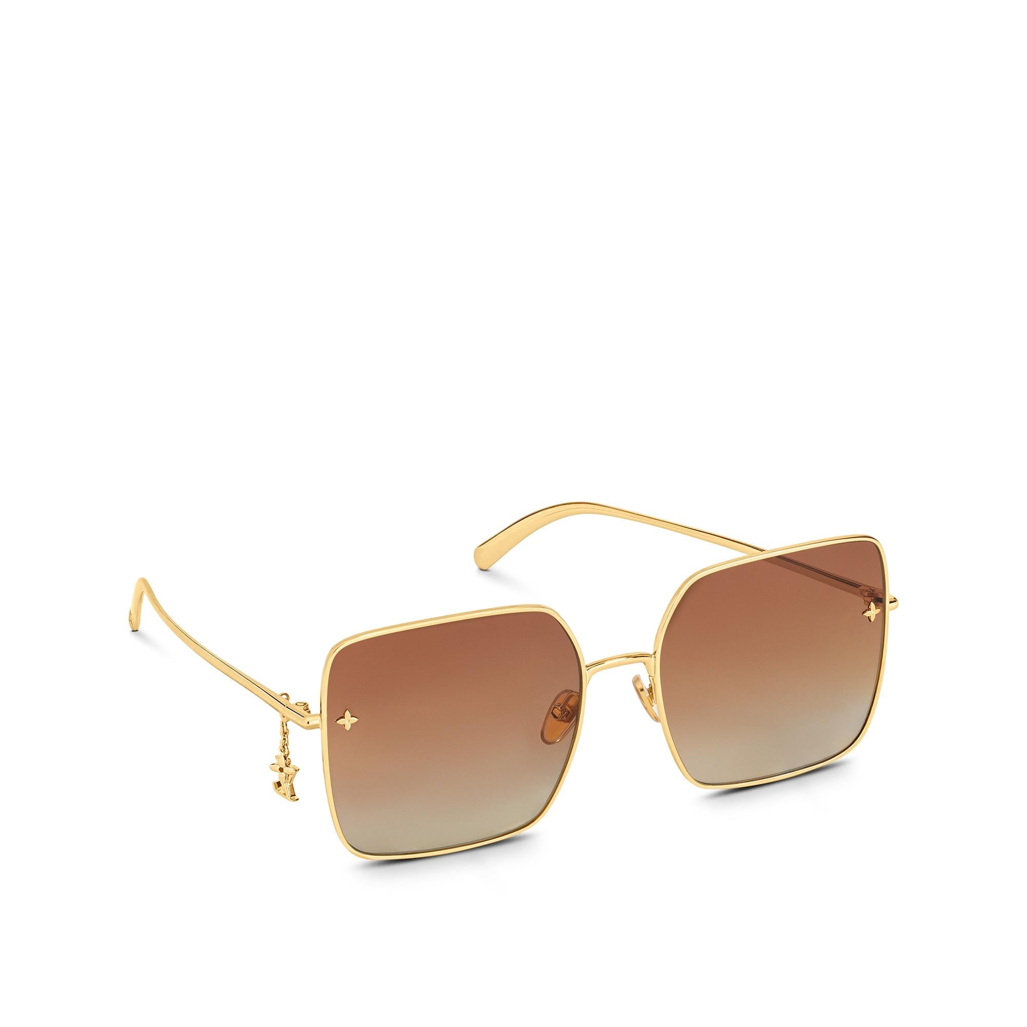 LV Charm Square Sunglasses - 1
