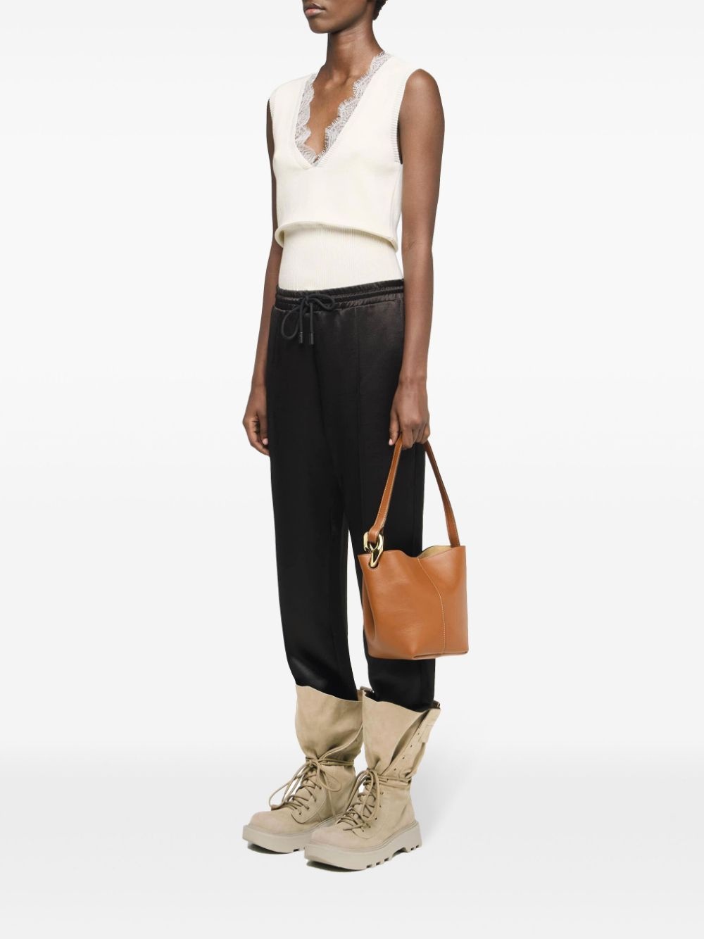 small Corner bucket bag - 2