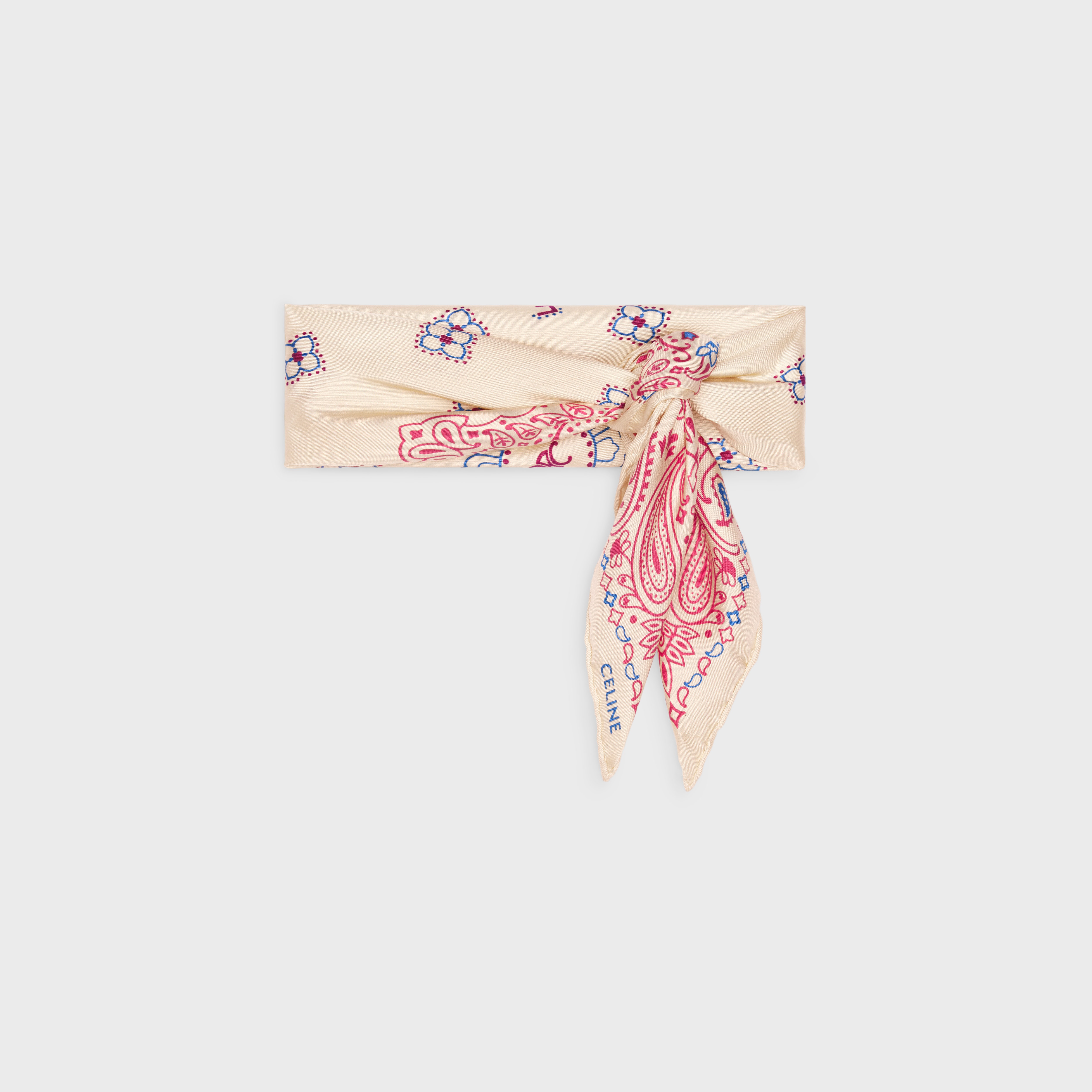 bandana in americana silk twill - 3