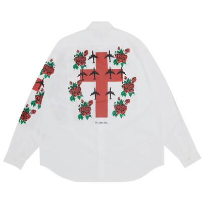 Supreme Supreme Destruction Of Purity Shirt 'White' outlook