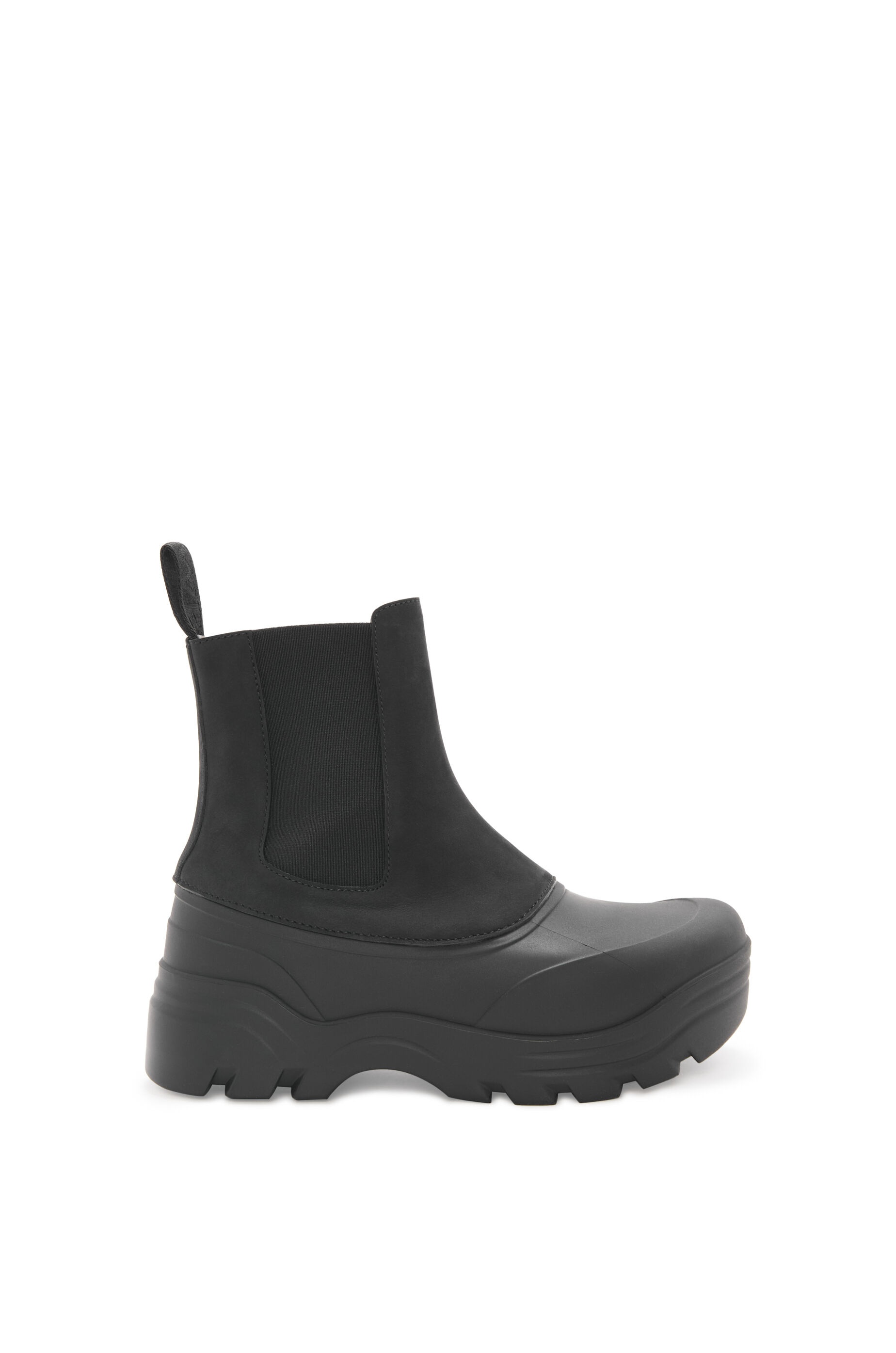 Field chelsea boot in nubuck and rubber - 1