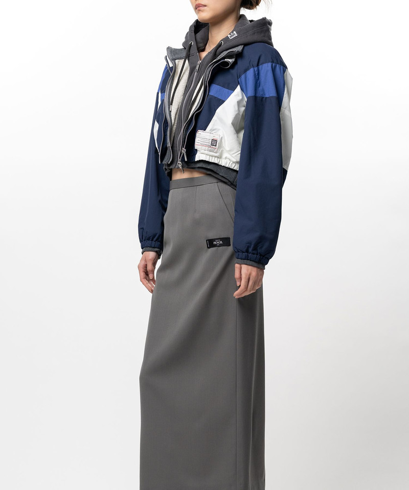 Triple Layered Nylon Zip-up Jacket 13