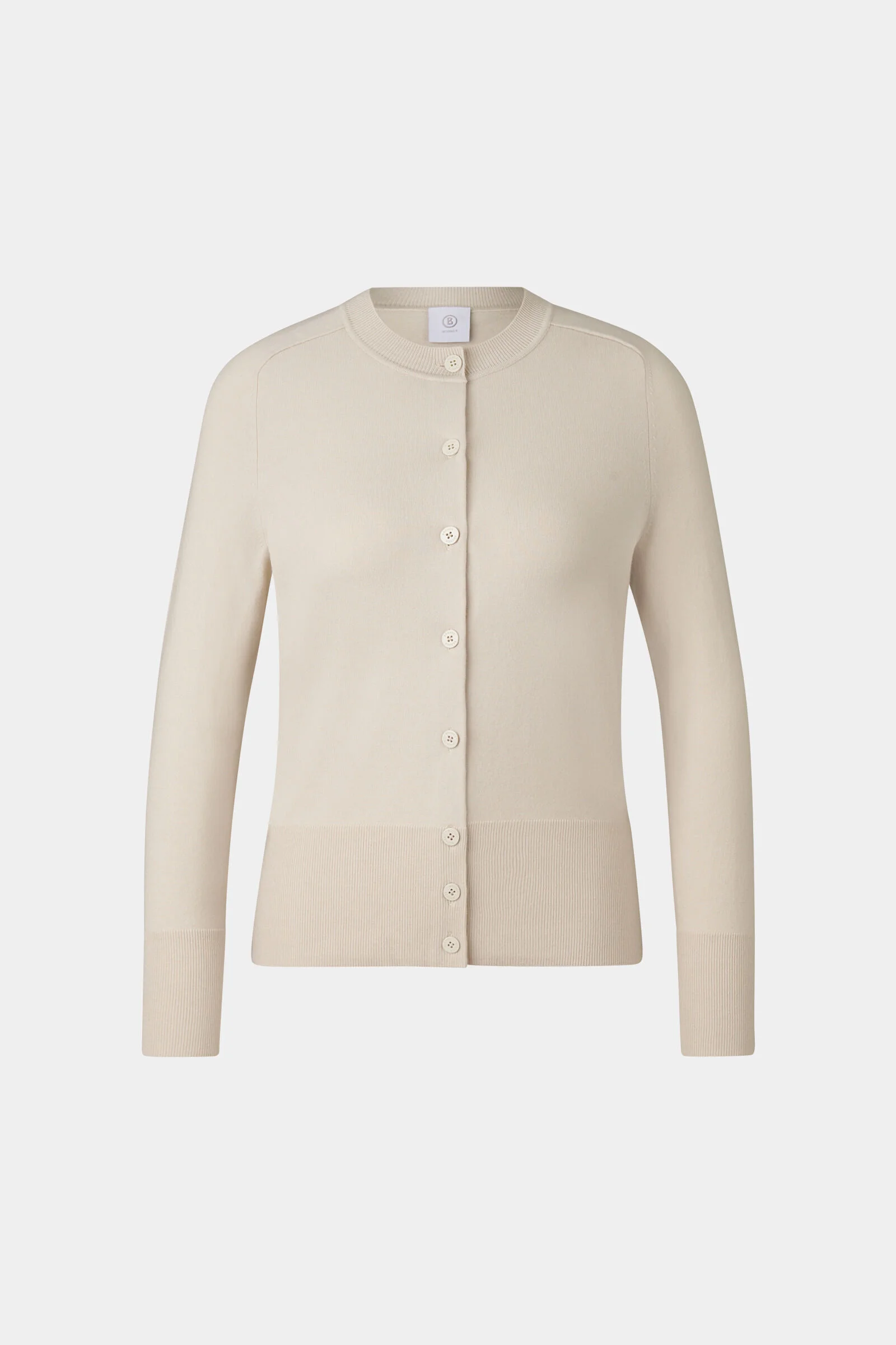 Ilma knit jacket in Sand - 1