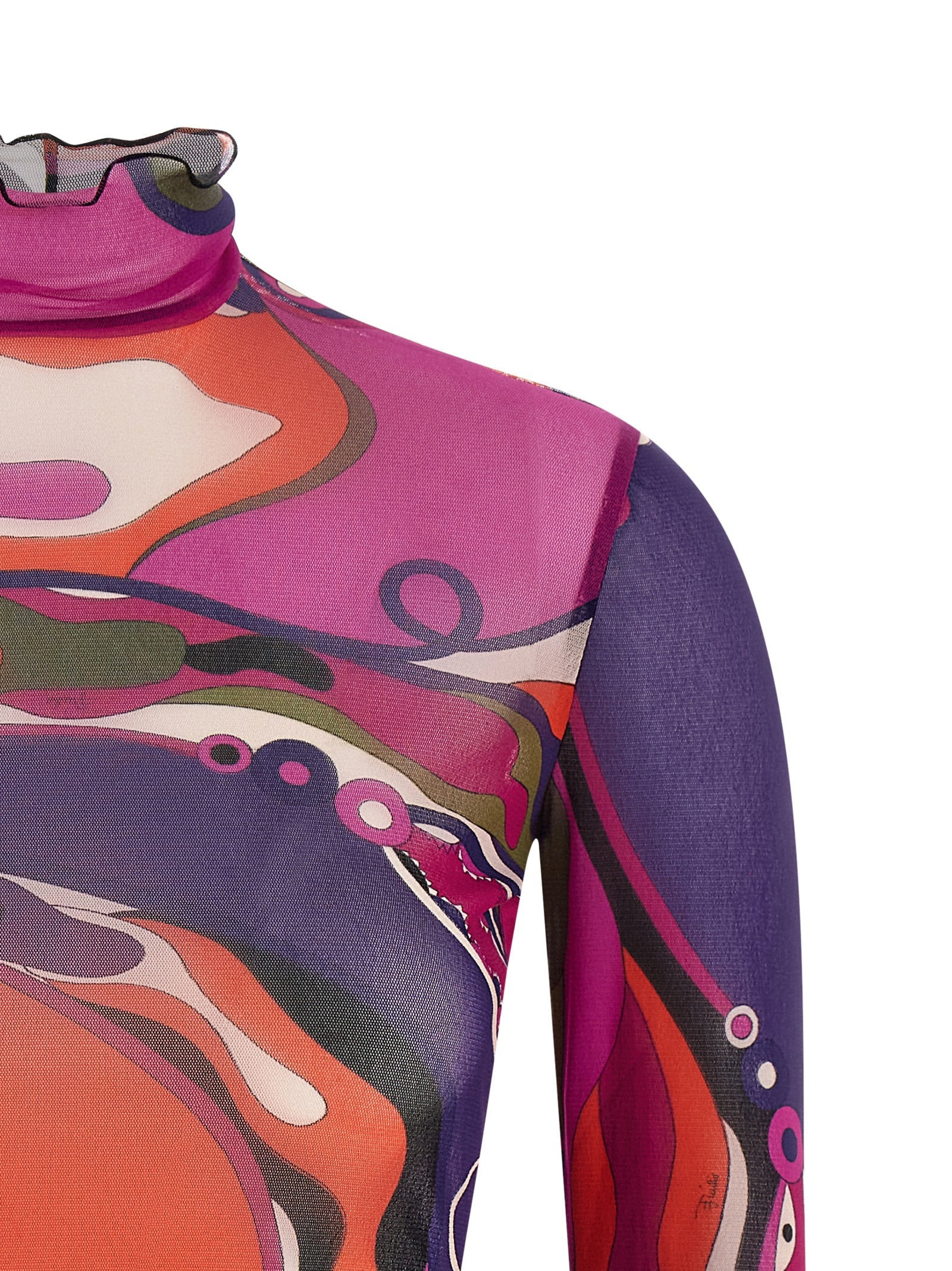 Emilio Pucci Women Tulle Sweater - 3