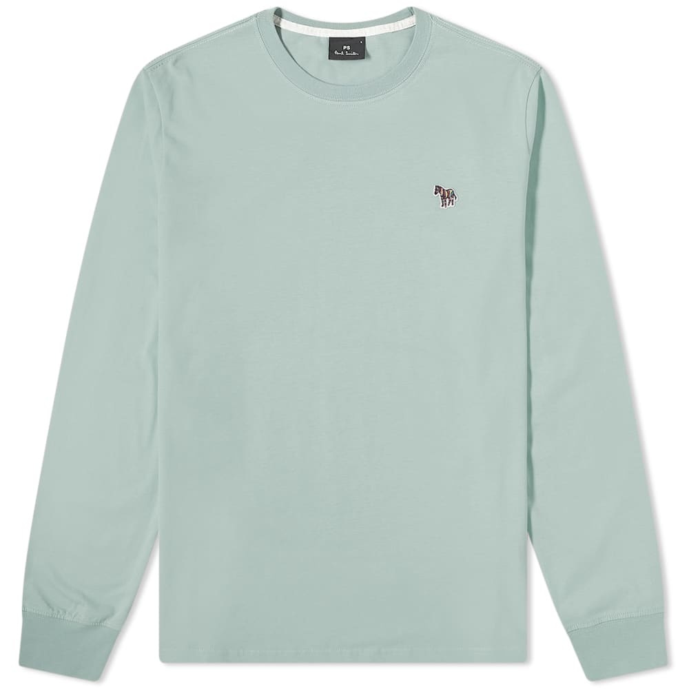 Paul Smith Long Sleeve Zebra Logo Tee - 1