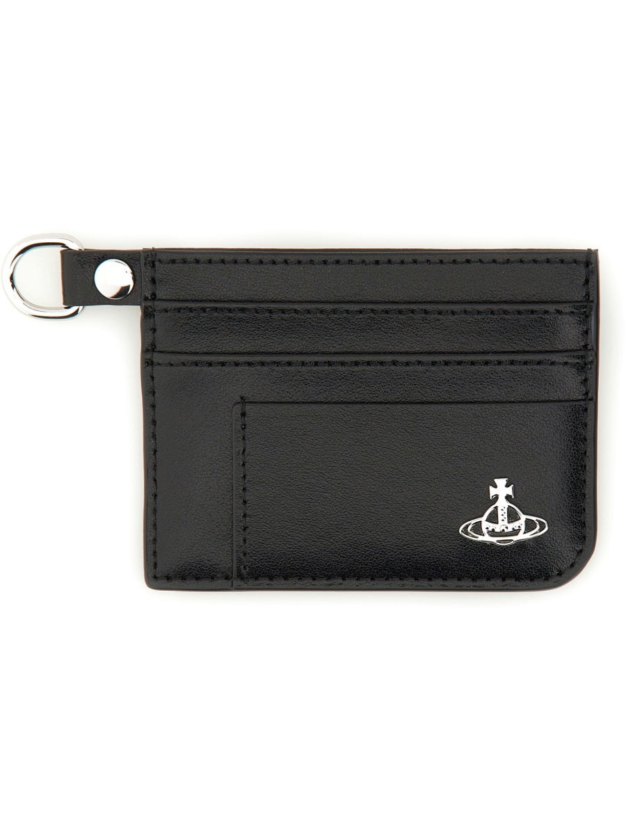 Vivienne Westwood Women Flat Chain" Card Holder - 1