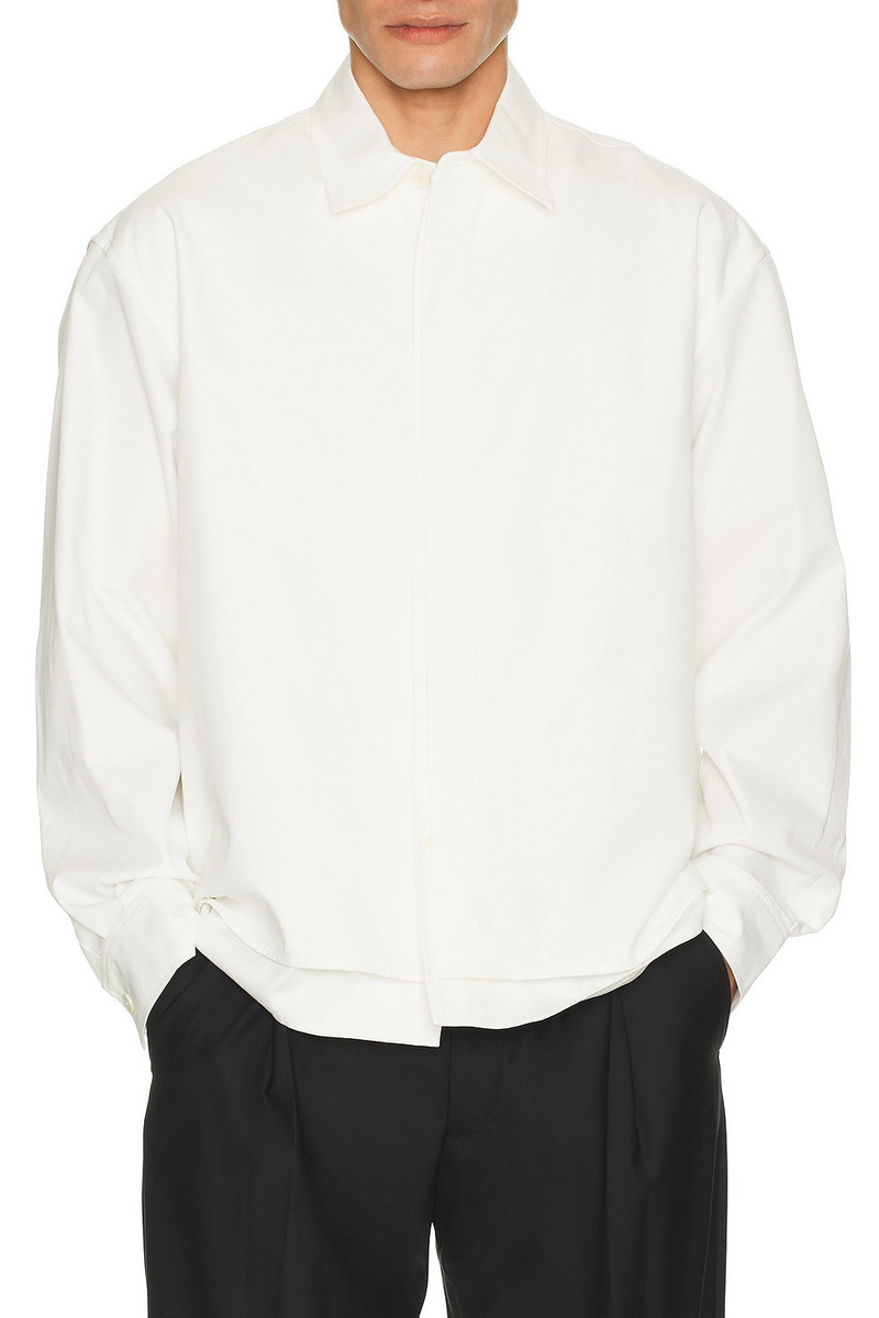 Double Layered Cotton Shirt 1
