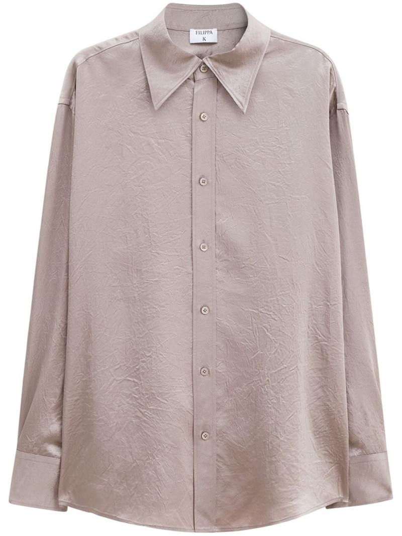 crinkled shirt 1
