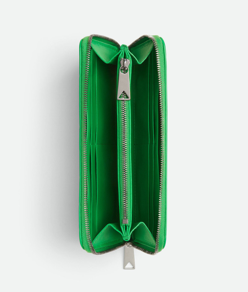 Bottega Veneta Intrecciato Zip Around Wallet outlook