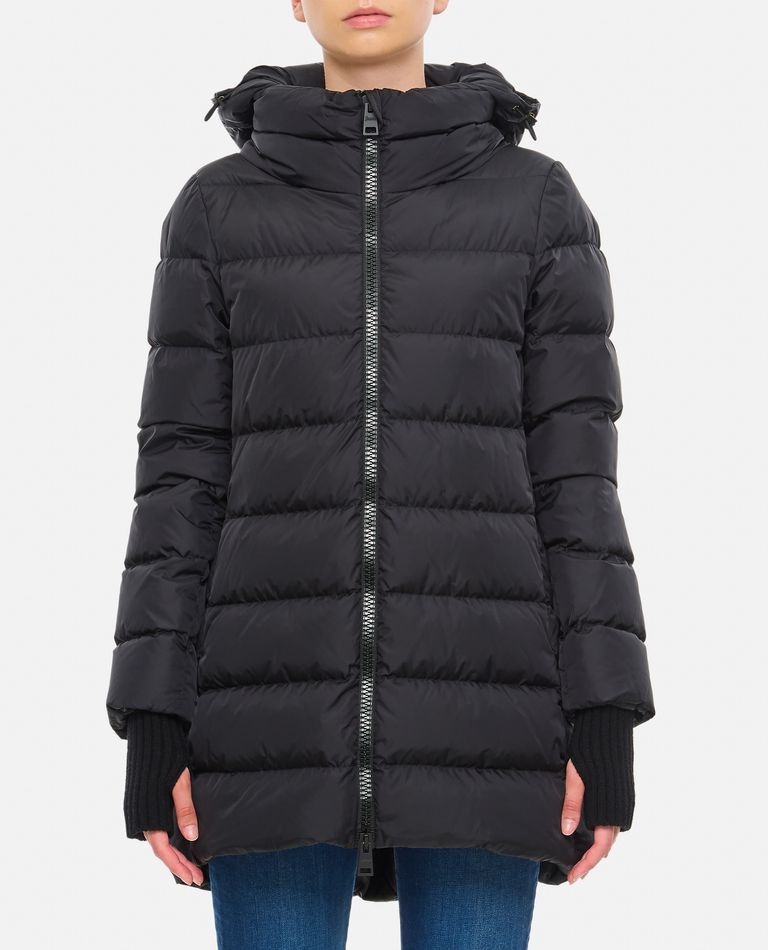 Herno CHAMONIX A-SHAPE DOWN JACKET | biffi | REVERSIBLE