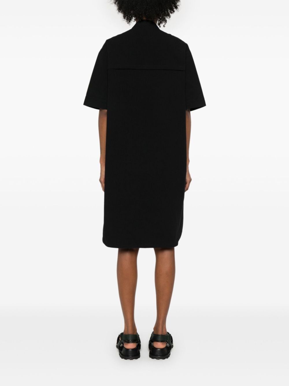 short-sleeve dress - 4