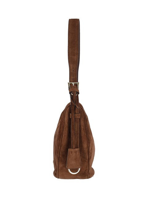 Prada Women Demi-Lune' Large Shoulder Bag - 5