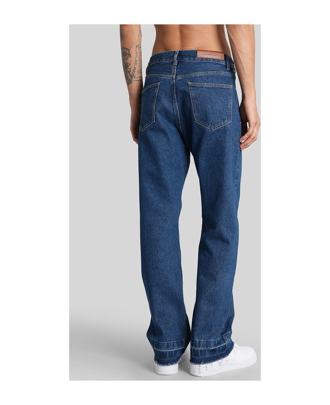 Edi Jeans In Blue Denim - 3
